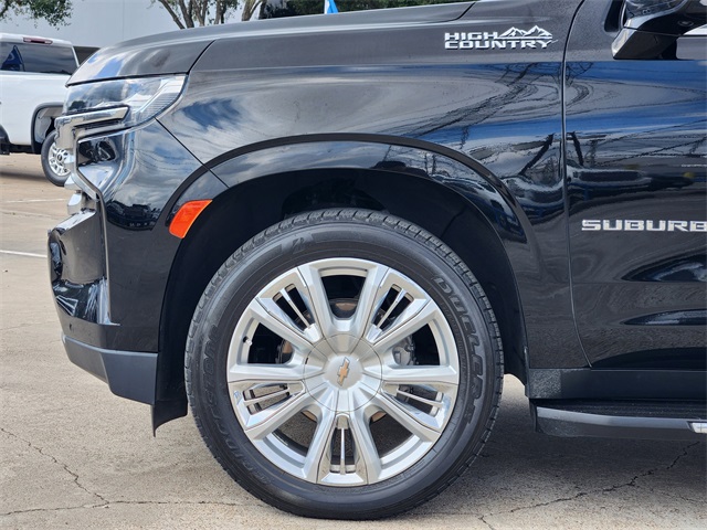 2021 Chevrolet Suburban High Country Black at Classic Elite Chevrolet Sugar Land