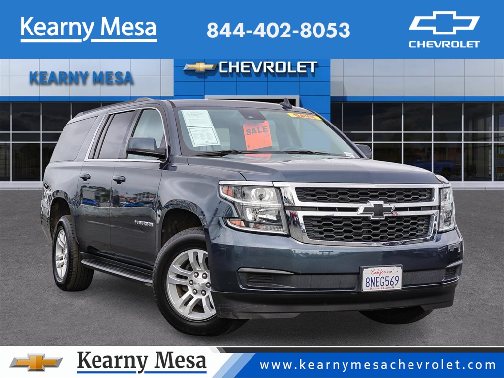 2020 Chevrolet Suburban 1500 LS RWD