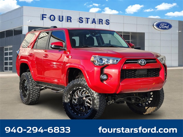 2021 Toyota 4Runner SR5 Premium 4WD