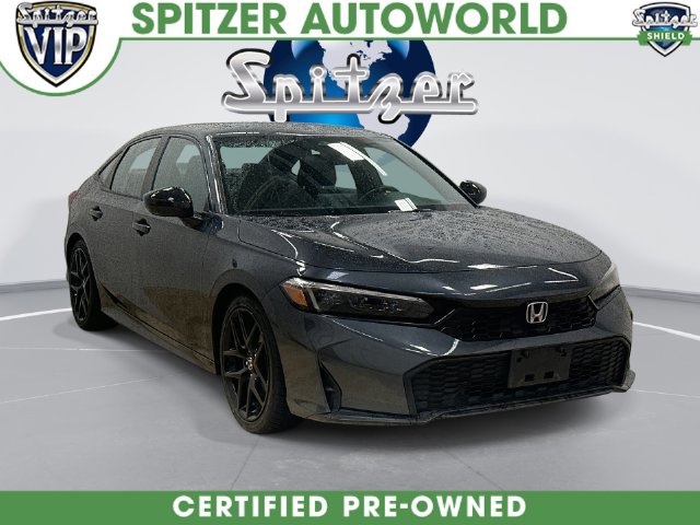  2025 Honda Civic Sport FWD   