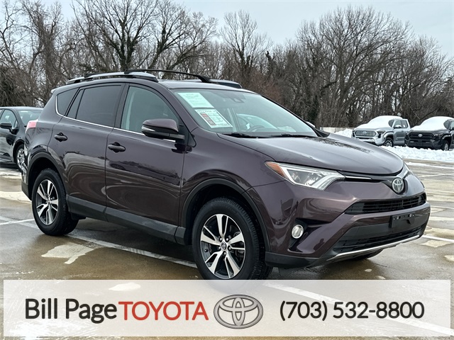 2017 Toyota RAV4 XLE AWD