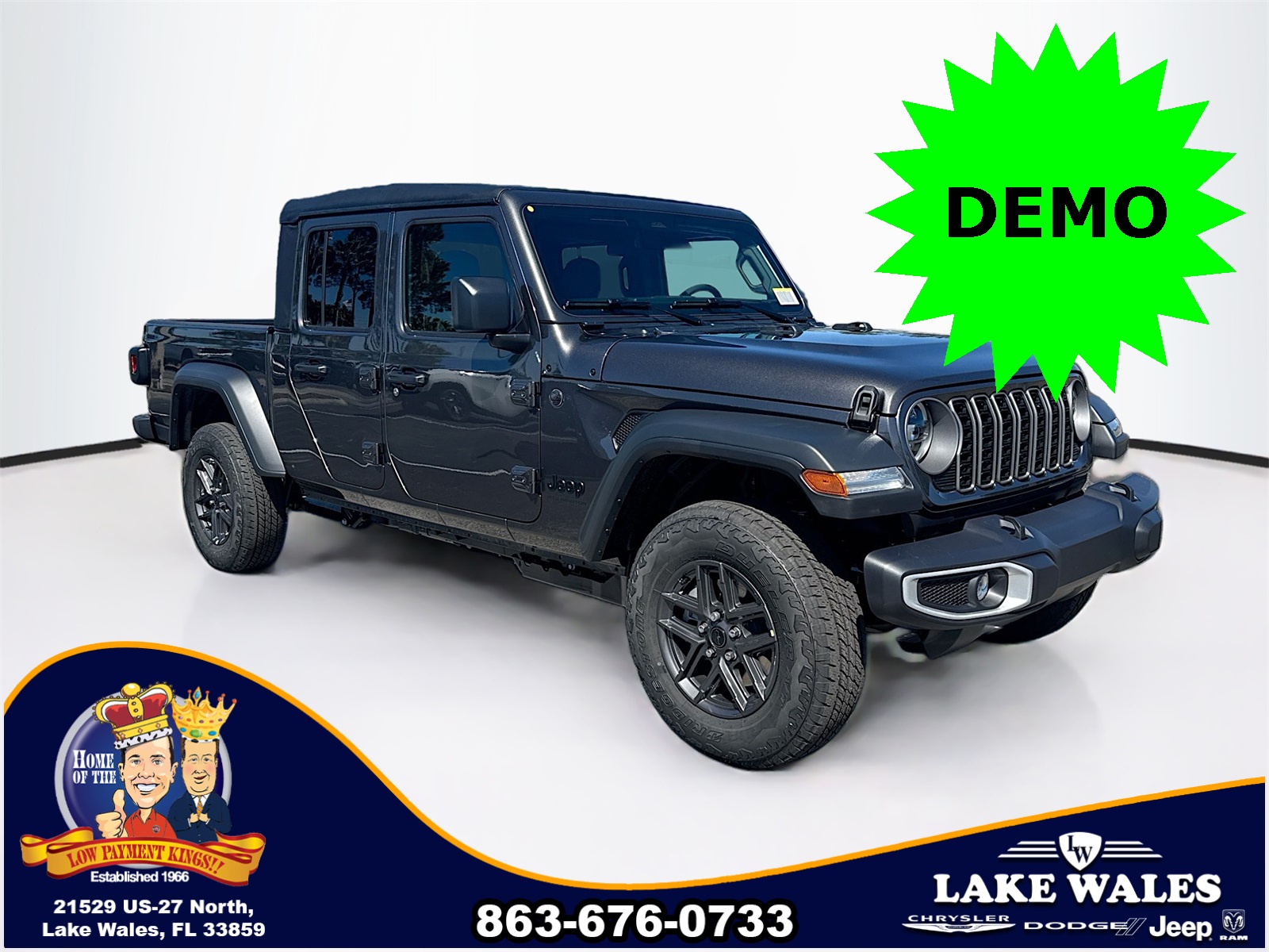 2026 Jeep Gladiator Sport S 