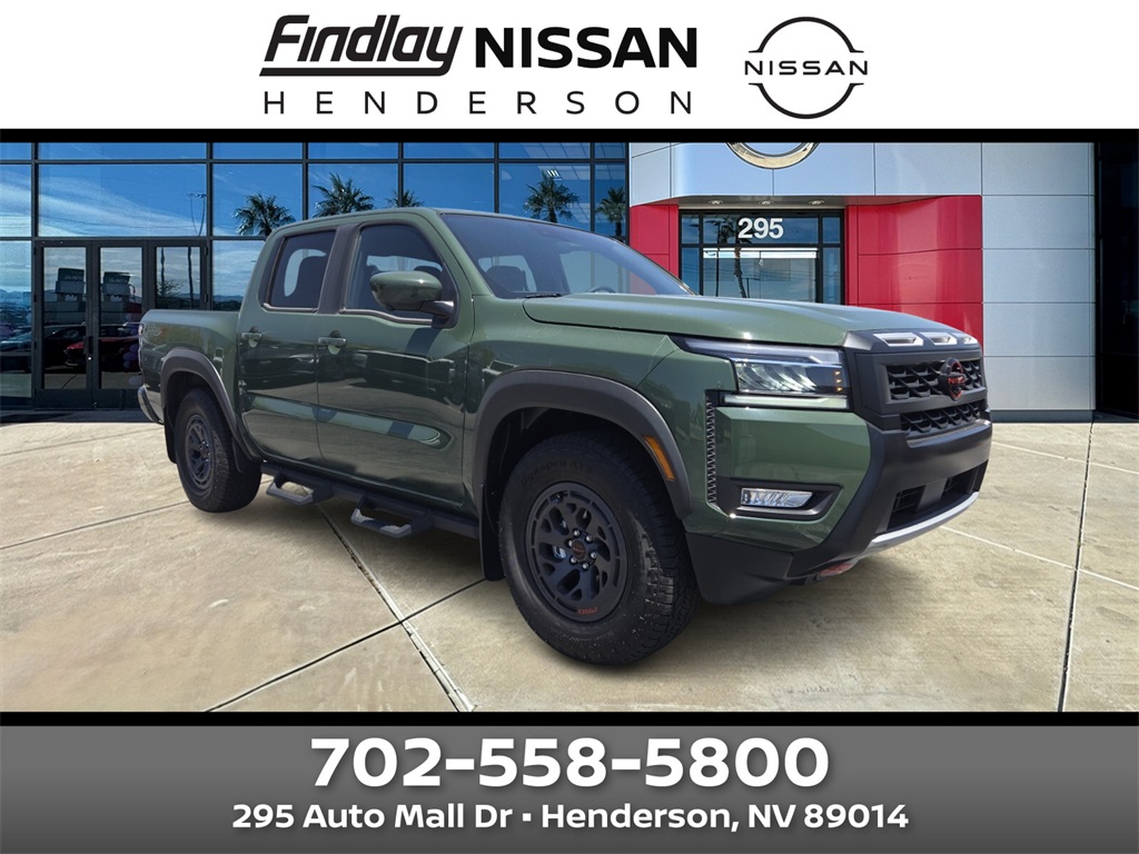 2025 Nissan Frontier PRO-X