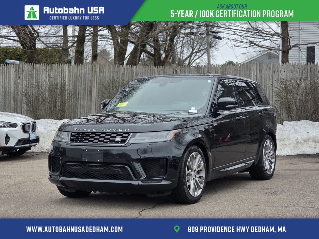 2019 Land Rover Range Rover Sport V8 Supercharged Dynamic 4WD