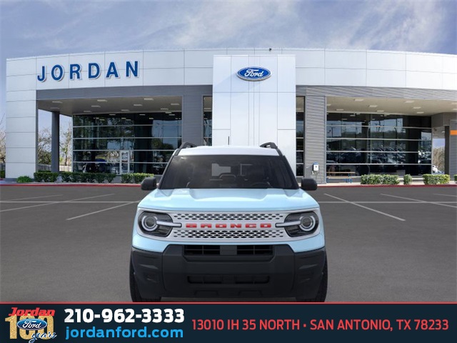 New Car 2025 Ford Bronco Sport  Heritage For Sale Under $35,000 In San Antonio, Texas