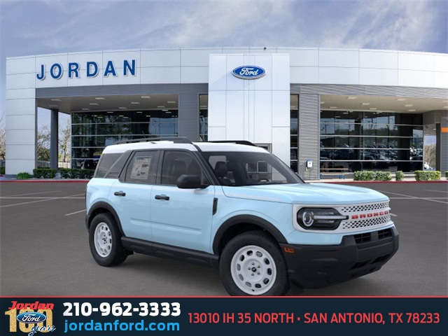 New Car 2025 Ford Bronco Sport  Heritage For Sale Under $35,000 In San Antonio, Texas
