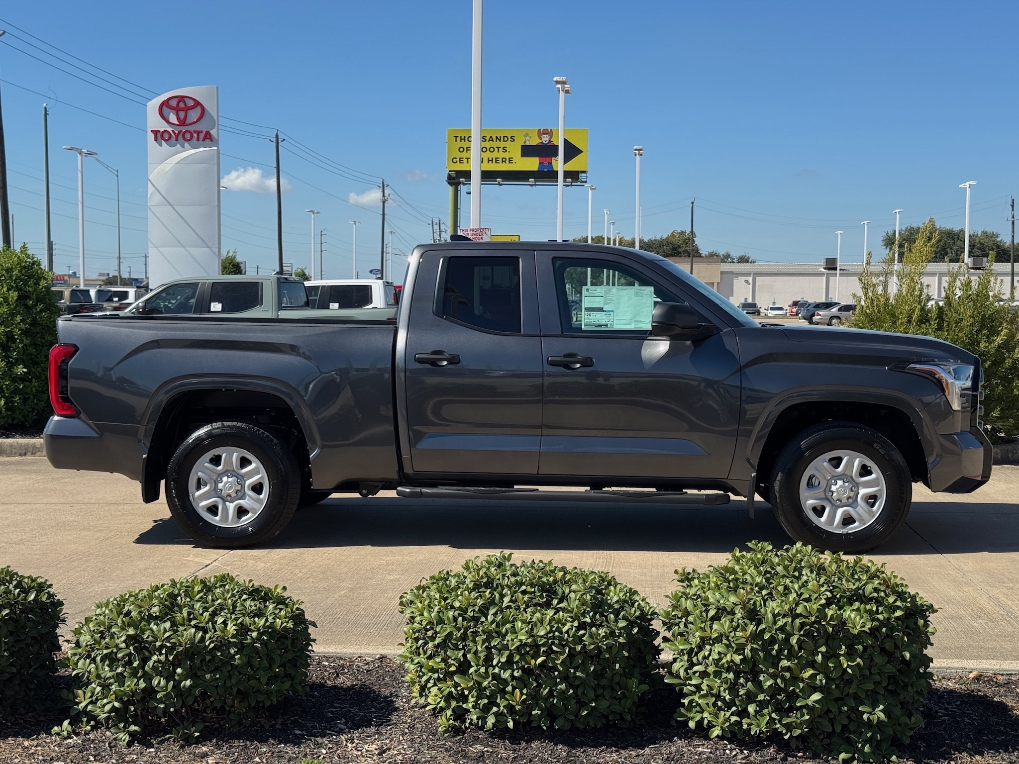 2026 Toyota Tundra SR  at Don McGill Toyota