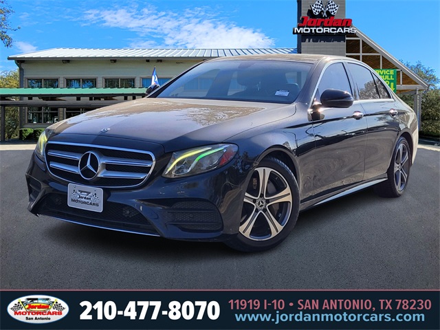 Used Car 2017 Mercedes-benz E-class  E 300 For Sale Under $20,000 In San Antonio, Texas