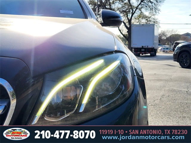 Used Car 2017 Mercedes-benz E-class  E 300 For Sale Under $20,000 In San Antonio, Texas