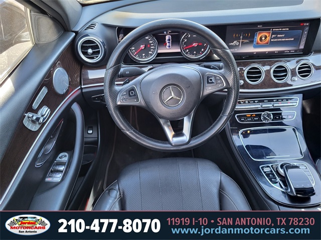 Used Car 2017 Mercedes-benz E-class  E 300 For Sale Under $20,000 In San Antonio, Texas