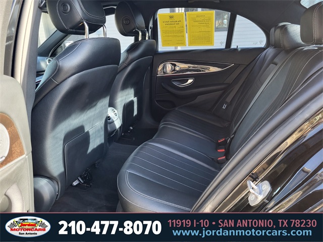 Used Car 2017 Mercedes-benz E-class  E 300 For Sale Under $20,000 In San Antonio, Texas