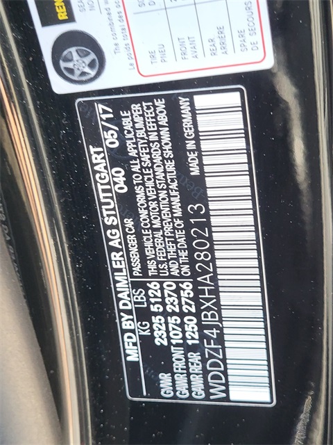 Used Car 2017 Mercedes-benz E-class  E 300 For Sale Under $20,000 In San Antonio, Texas