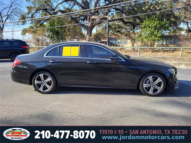Used Car 2017 Mercedes-benz E-class  E 300 For Sale Under $20,000 In San Antonio, Texas