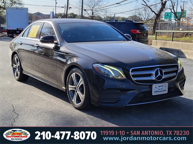 Used Car 2017 Mercedes-benz E-class  E 300 For Sale Under $20,000 In San Antonio, Texas