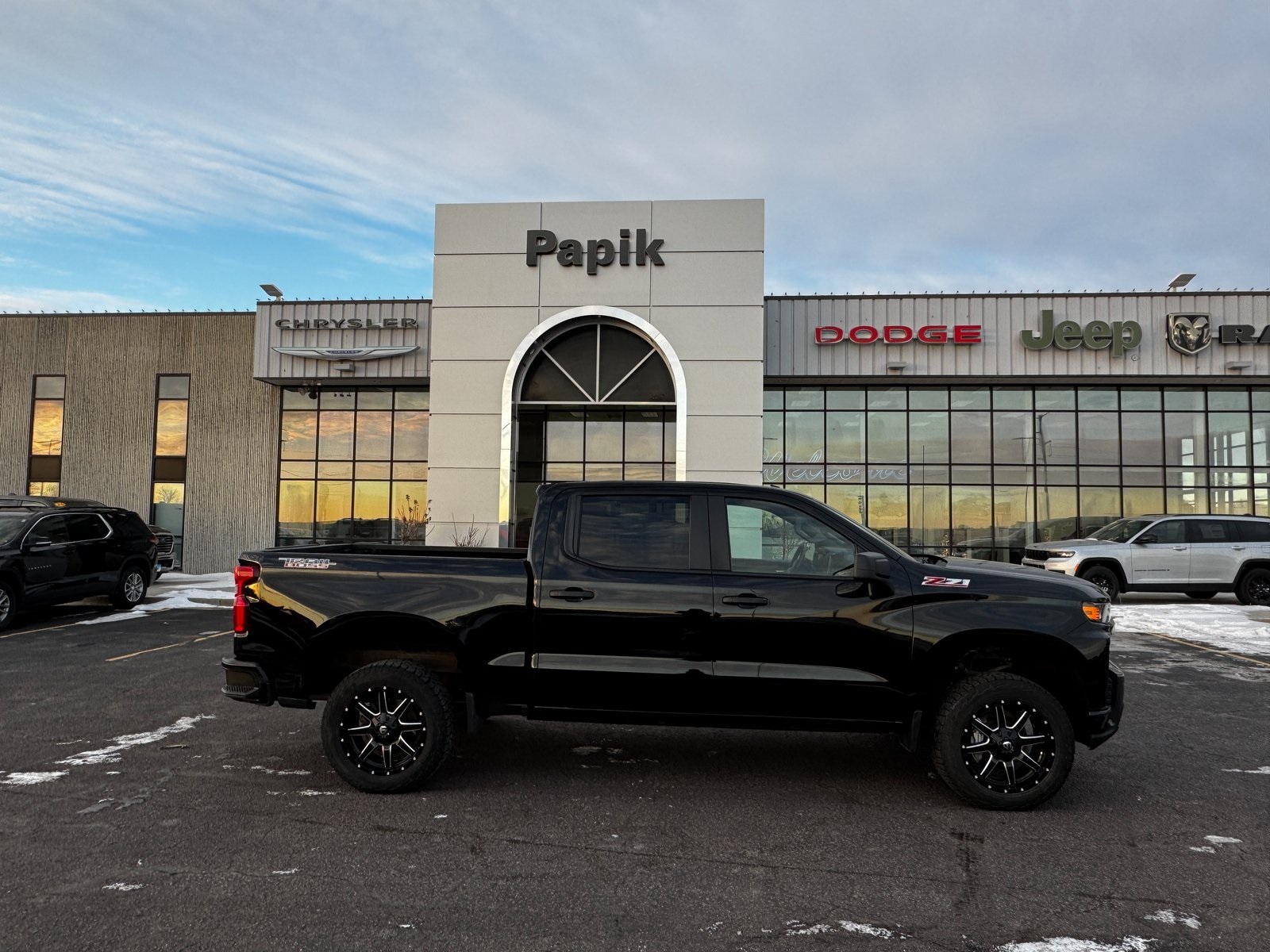 2021 Chevrolet Silverado 1500 Custom Trail Boss Crew Cab 4WD