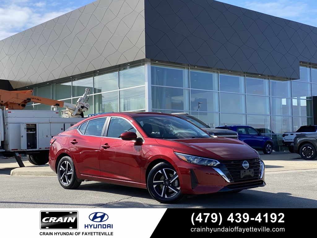 2024 Nissan Sentra SV FWD