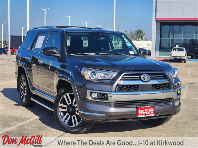 2021 Toyota 4Runner Limited Gray at Emmons Autoplex