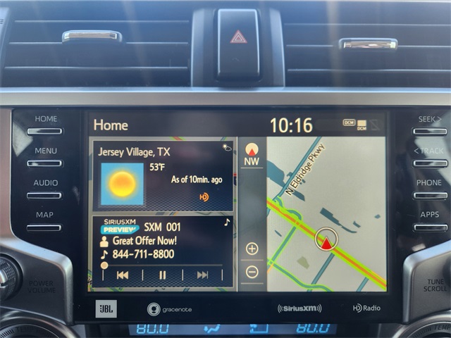 2021 Toyota 4Runner Limited Gray at Emmons Autoplex