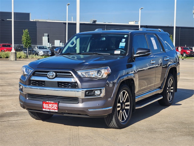 2021 Toyota 4Runner Limited Gray at Emmons Autoplex