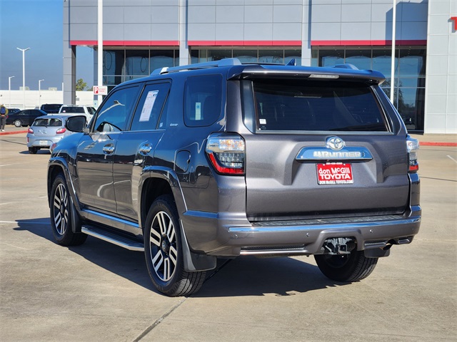 2021 Toyota 4Runner Limited Gray at Emmons Autoplex