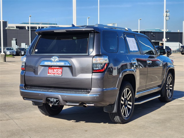 2021 Toyota 4Runner Limited Gray at Emmons Autoplex