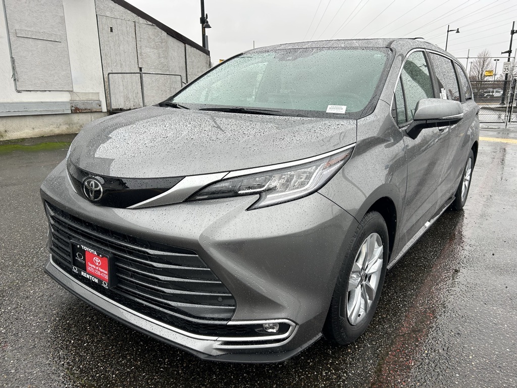 2026 Toyota Sienna Limited 7-Passenger AWD