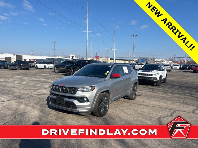 2023 Jeep Compass (Red) Edition 4WD