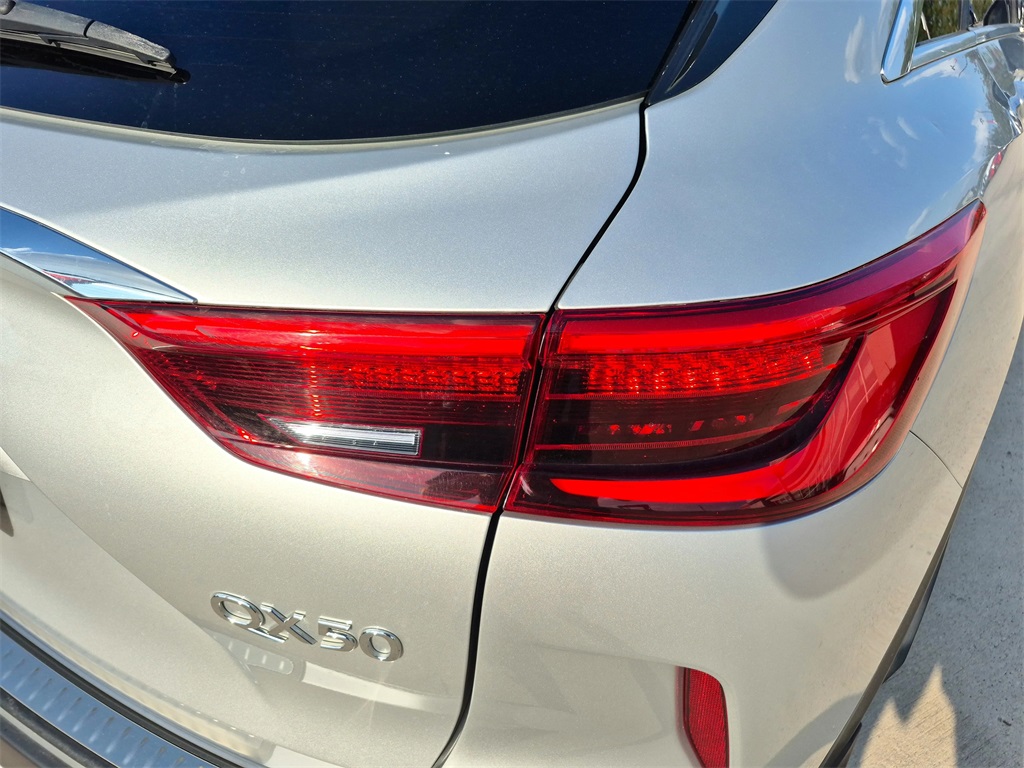 2021 INFINITI QX50 Autograph Silver at Gullo Toyota