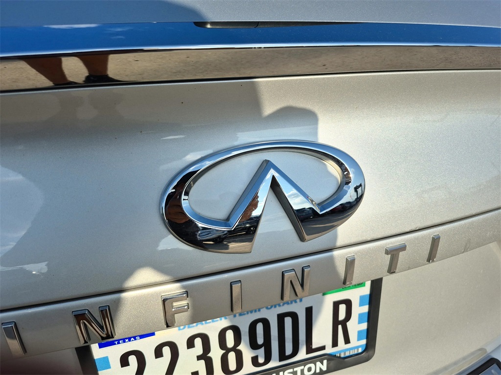 2021 INFINITI QX50 Autograph Silver at Gullo Toyota