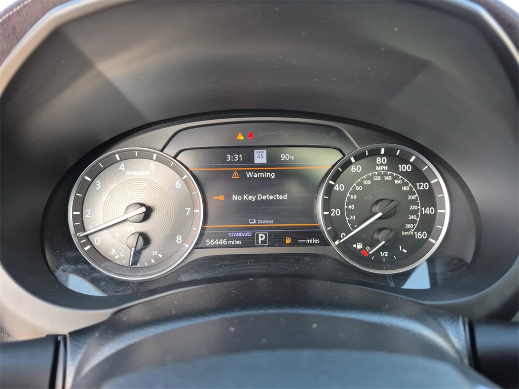 2021 INFINITI QX50 Autograph Silver at Gullo Toyota