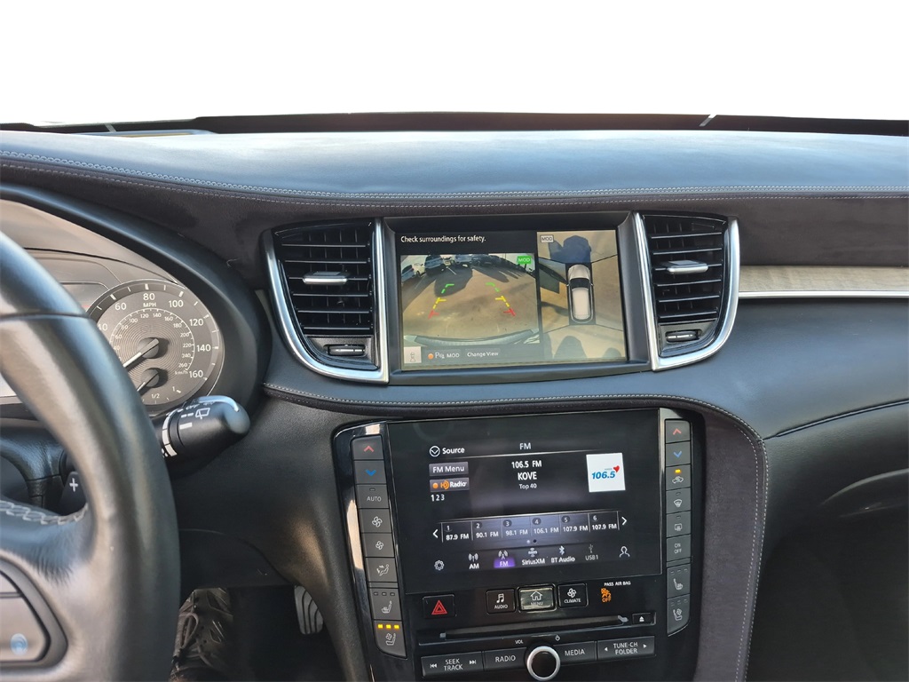 2021 INFINITI QX50 Autograph Silver at Gullo Toyota