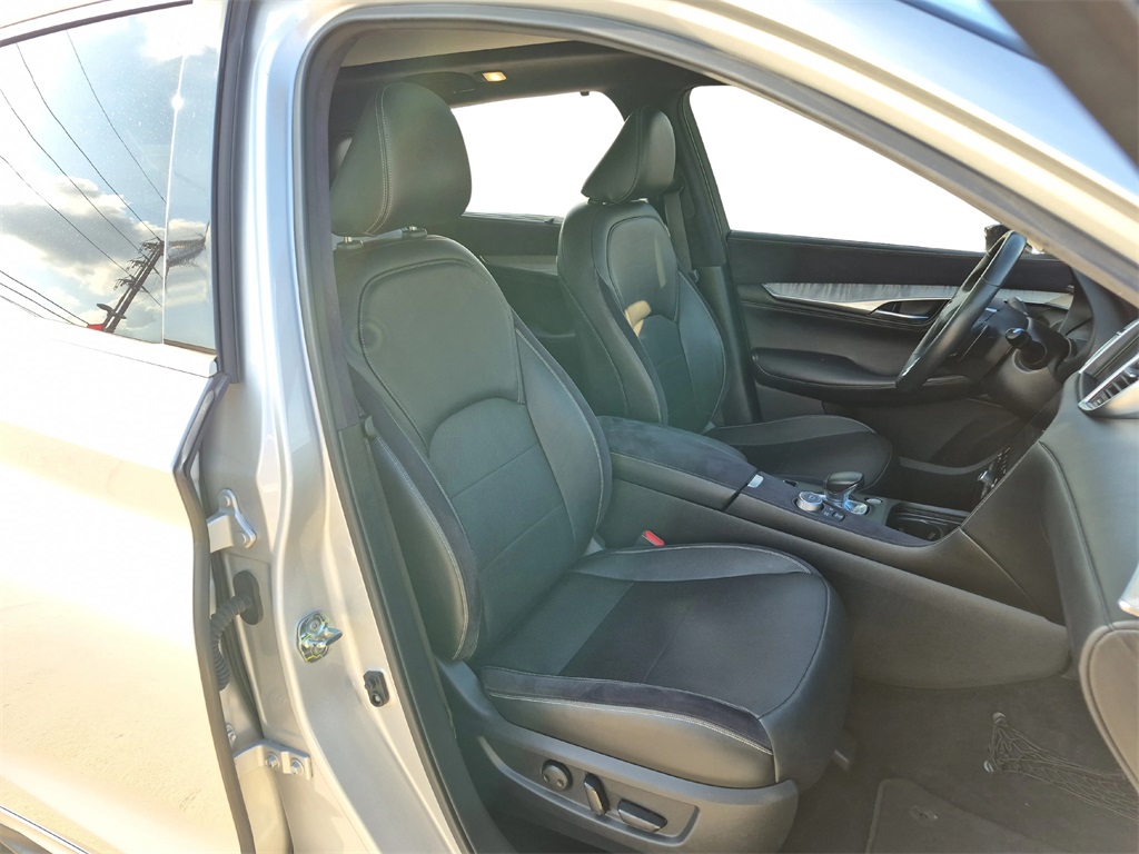 2021 INFINITI QX50 Autograph Silver at Gullo Toyota