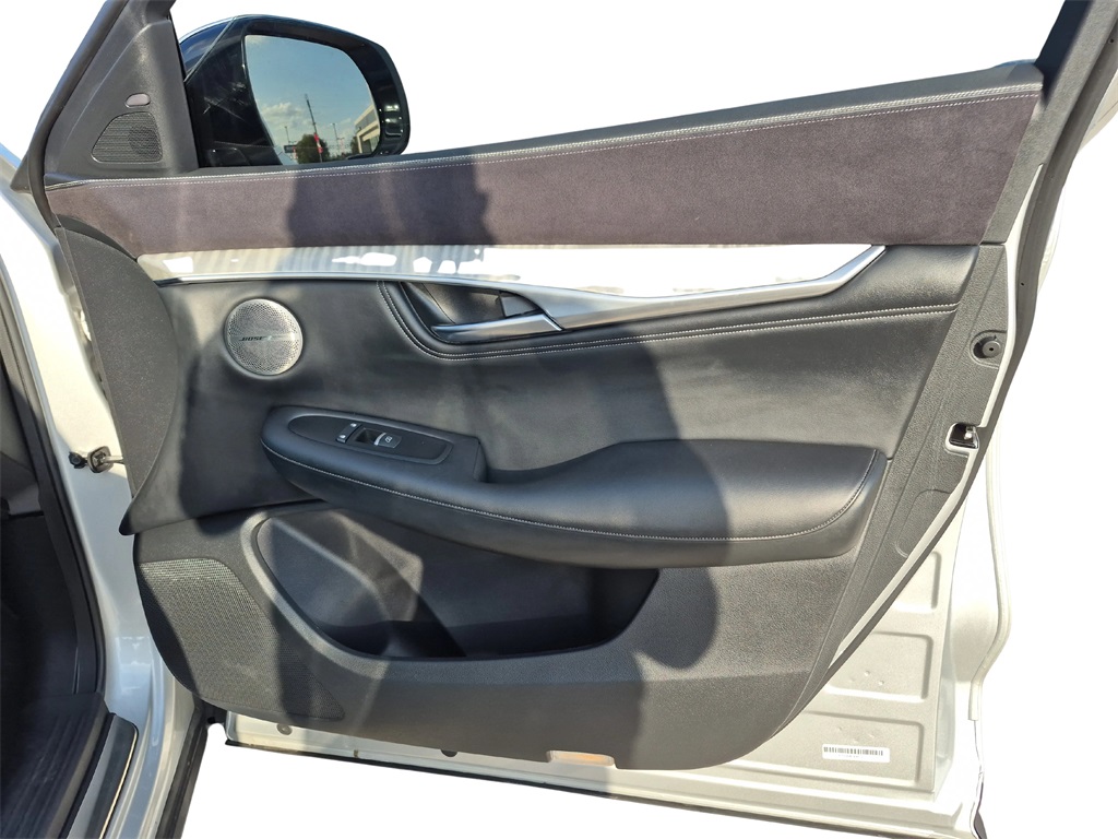 2021 INFINITI QX50 Autograph Silver at Gullo Toyota