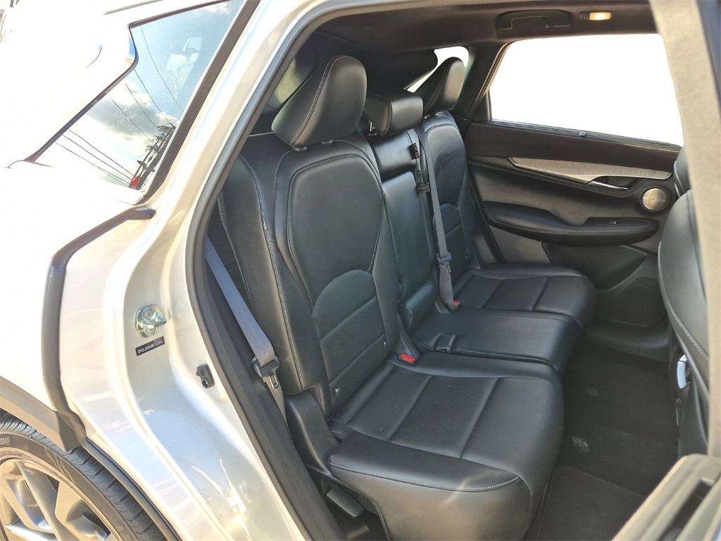 2021 INFINITI QX50 Autograph Silver at Gullo Toyota