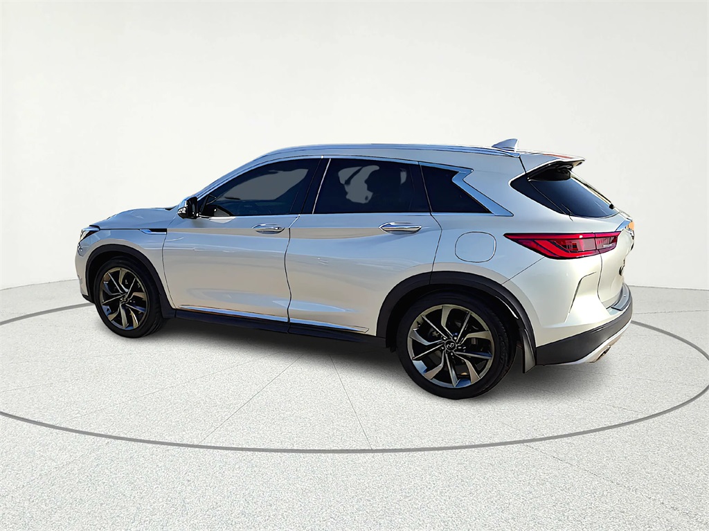 2021 INFINITI QX50 Autograph Silver at Gullo Toyota