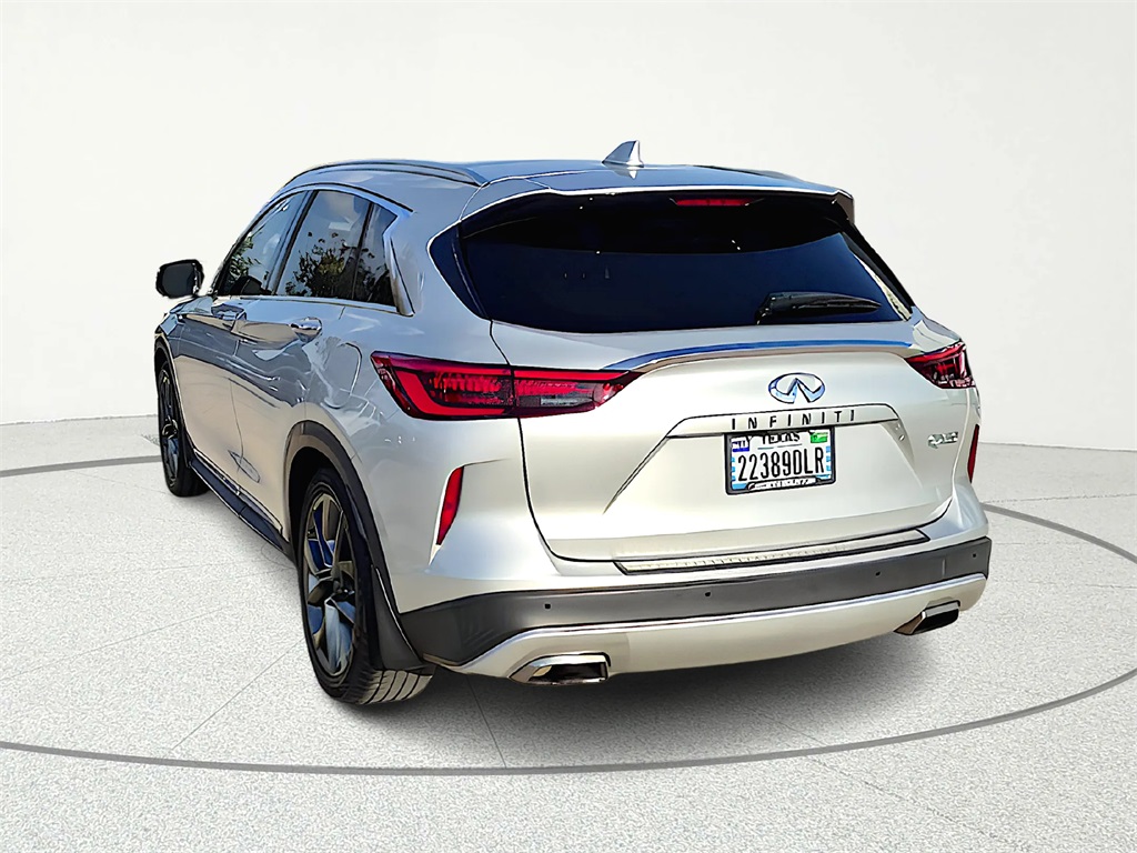 2021 INFINITI QX50 Autograph Silver at Gullo Toyota