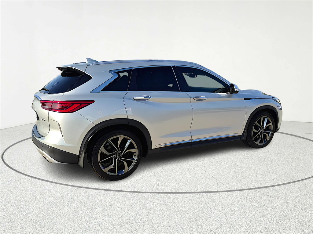 2021 INFINITI QX50 Autograph Silver at Gullo Toyota