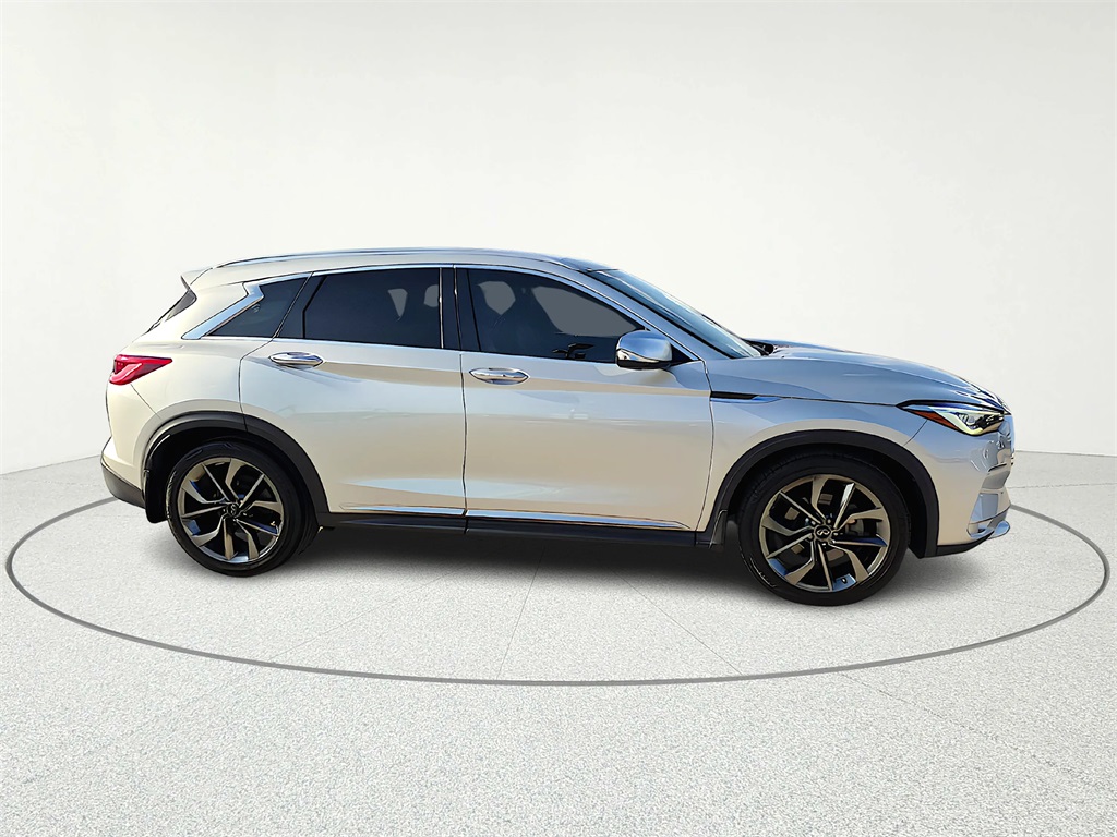 2021 INFINITI QX50 Autograph Silver at Gullo Toyota