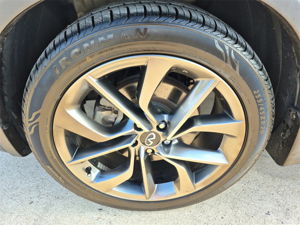 2021 INFINITI QX50 Autograph Silver at Gullo Toyota