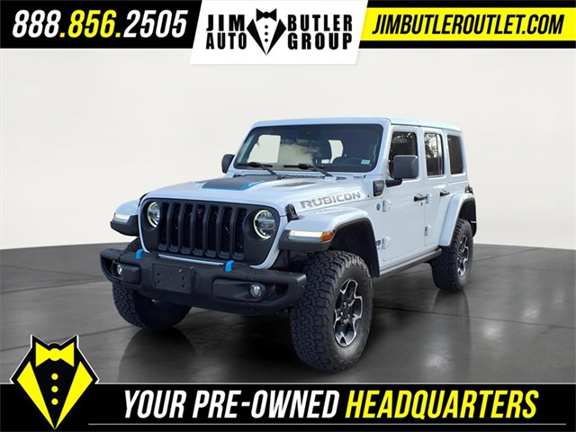 2021 Jeep Wrangler Unlimited Rubicon 4XE's photo