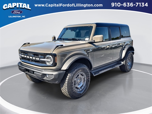 2025 Ford Bronco Outer Banks 4-Door 4WD