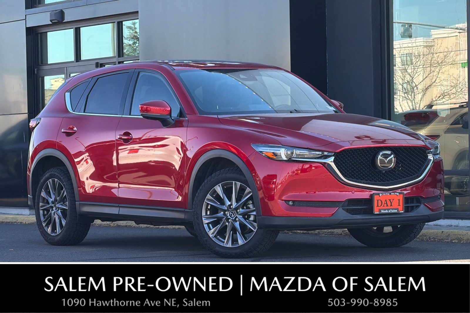 2021 Mazda Mazda CX-5 Signature