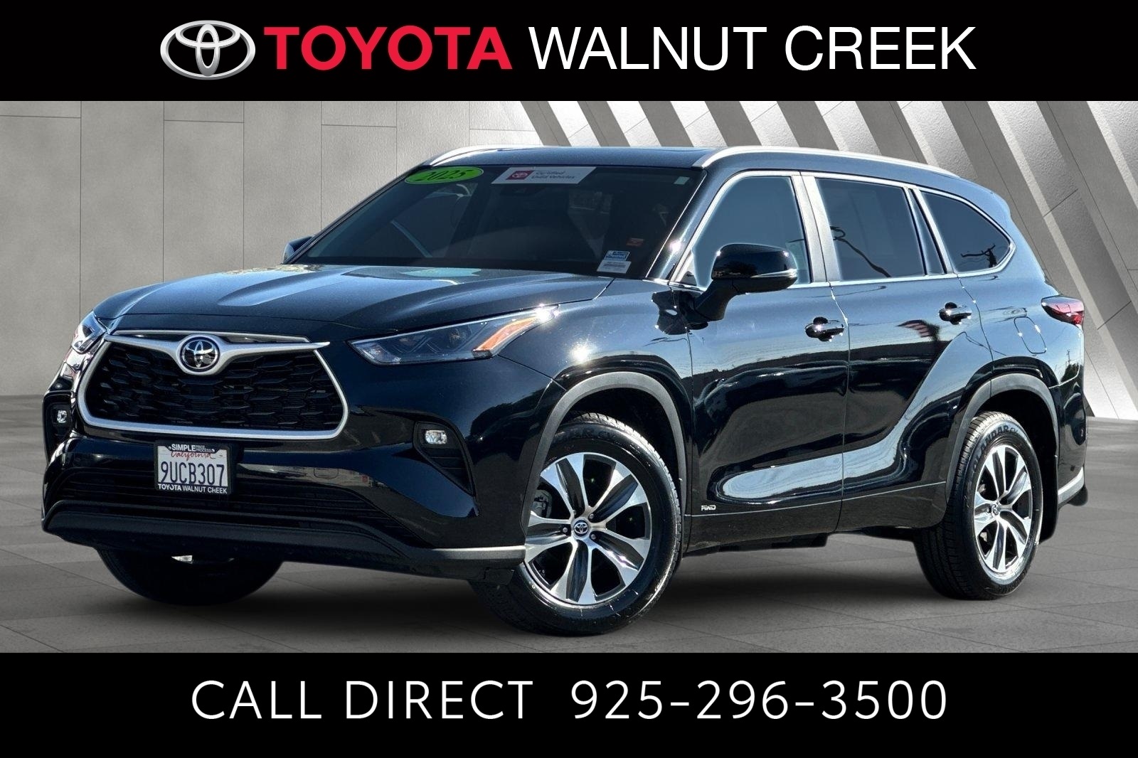 2025 Toyota Highlander Hybrid XLE AWD