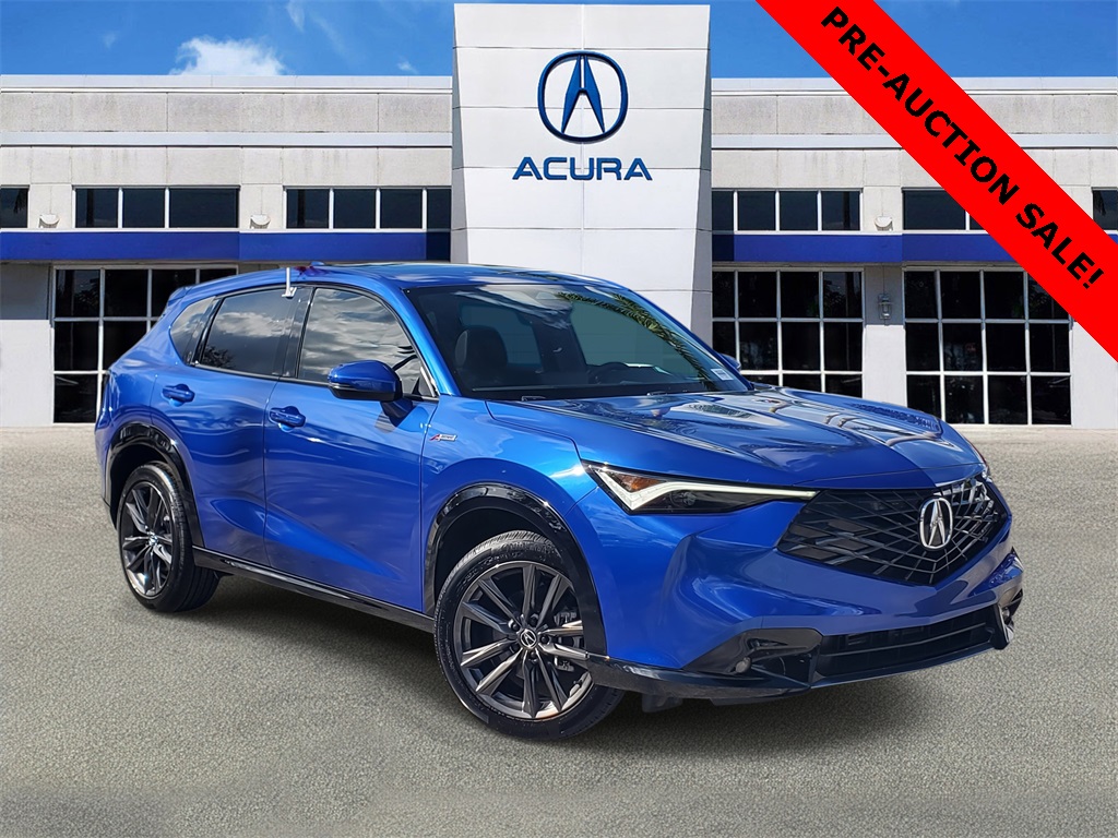 2025 Acura ADX FWD with A-SPEC Package