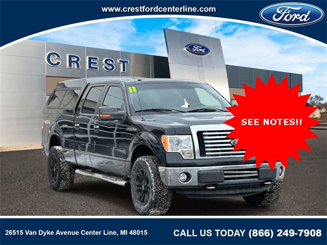 2011 Ford F-150 XLT SuperCrew 4WD