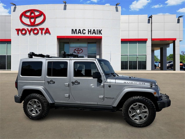 2015 Jeep Wrangler Unlimited Rubicon Hard Rock  4WD