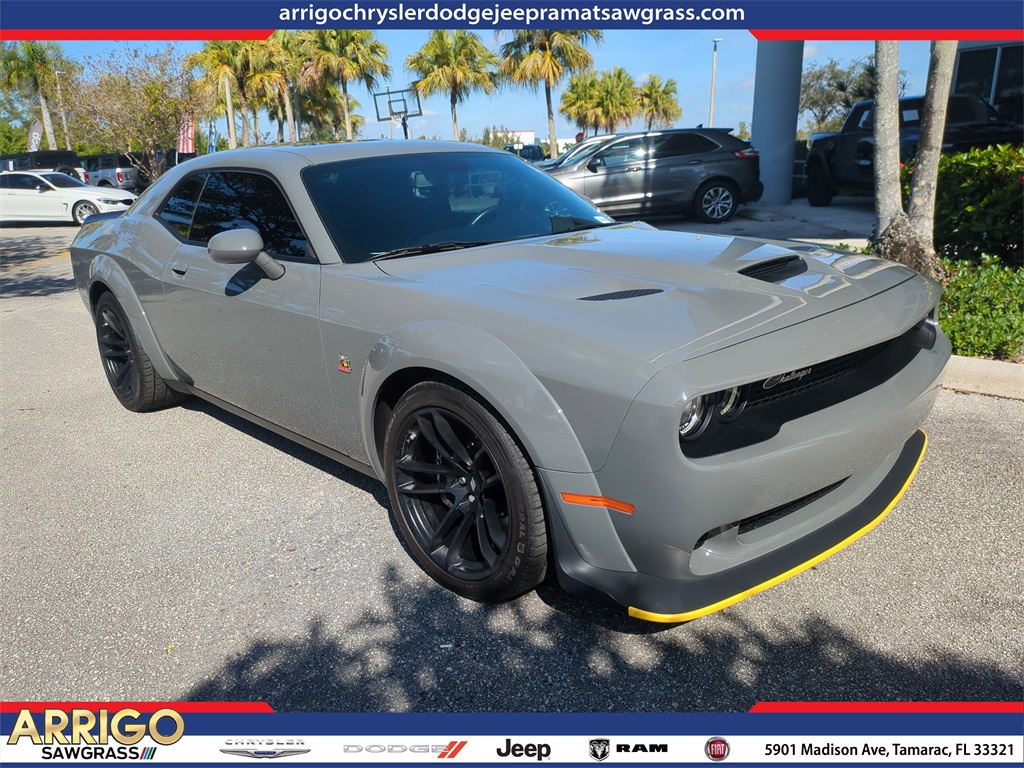 2023 Dodge Challenger R/T Scat Pack Widebody
