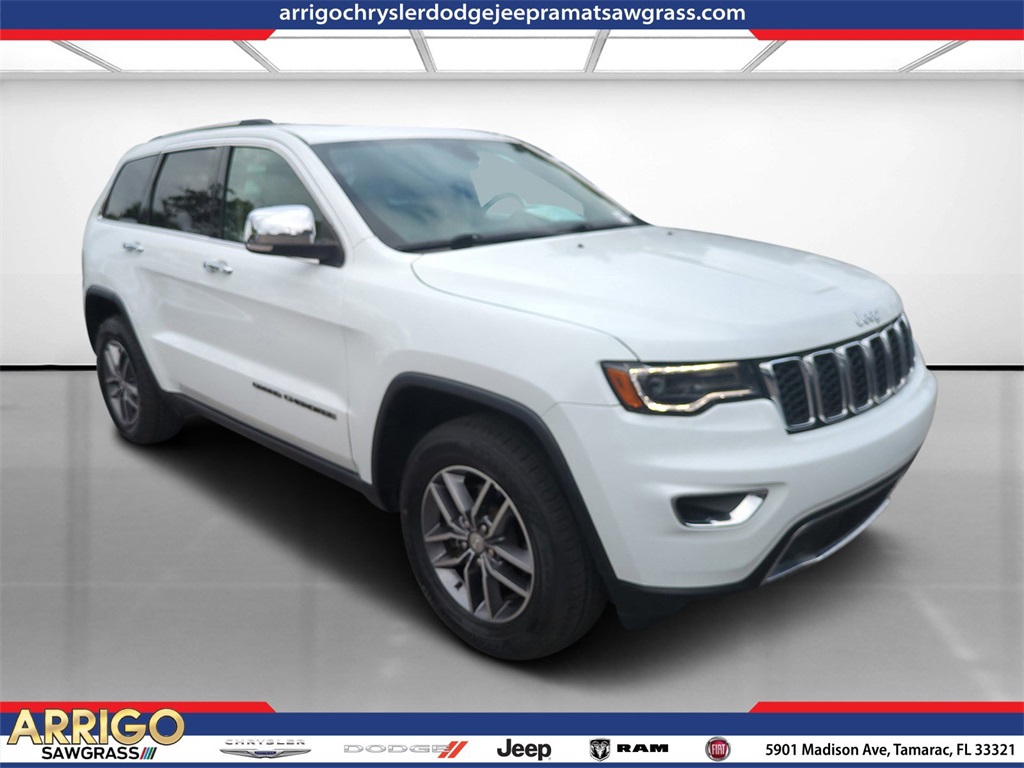 2018 Jeep Grand Cherokee Limited