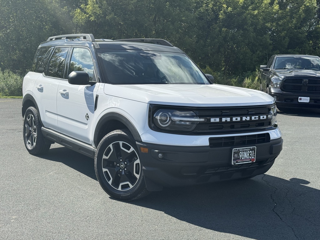 2022 Ford Bronco Sport