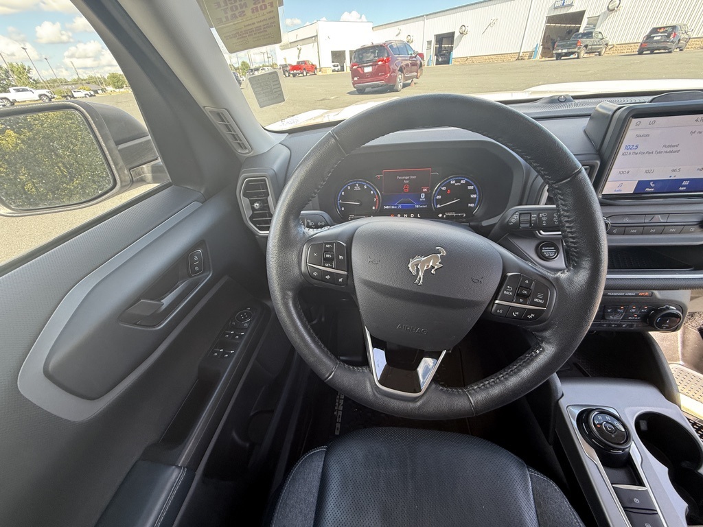 2022 Ford Bronco Sport